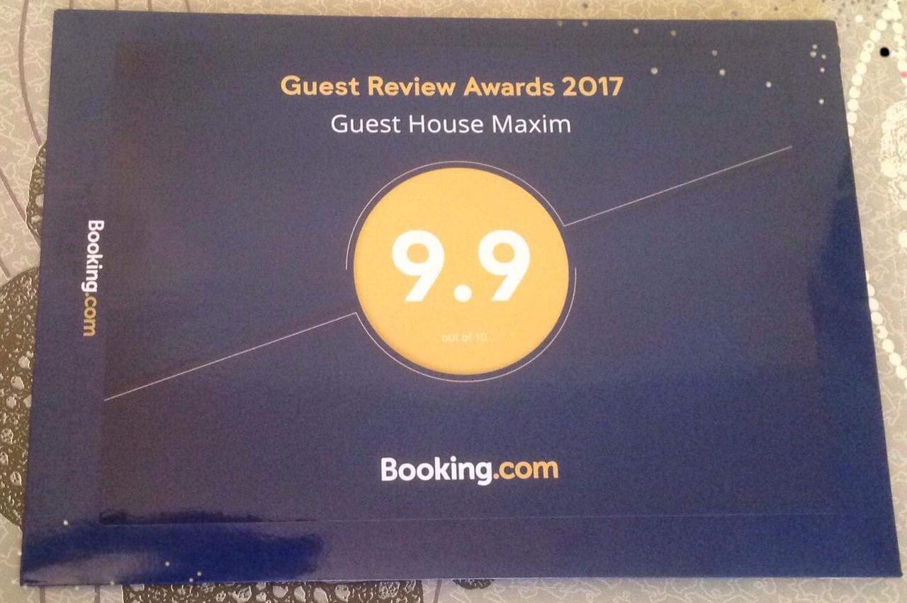 Guest House Maxim Makhinjauri Extérieur photo